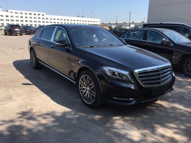 全新18款巴博斯-迈巴赫S450L 精益求精 专属座