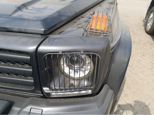 17款奔驰专业越野版G350D军用版独有整车护