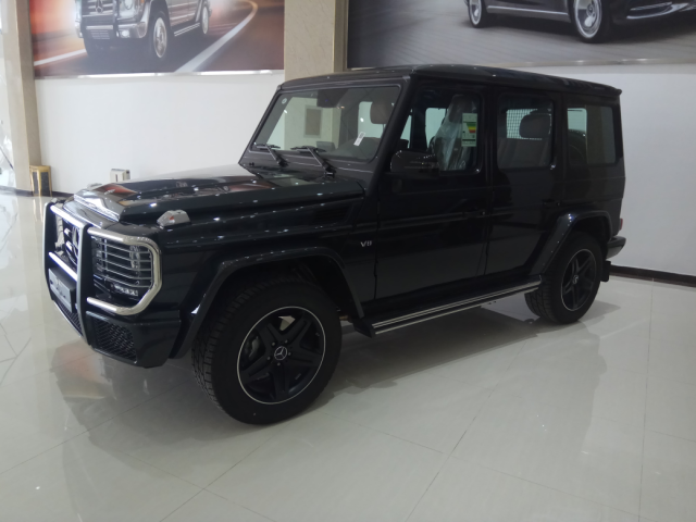 2018款平行进口奔驰G500 港口现车实拍最新售