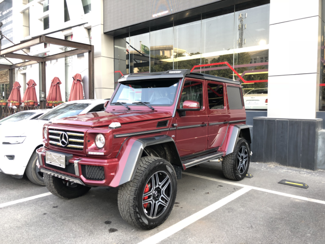 2018 G500 4x4 ī