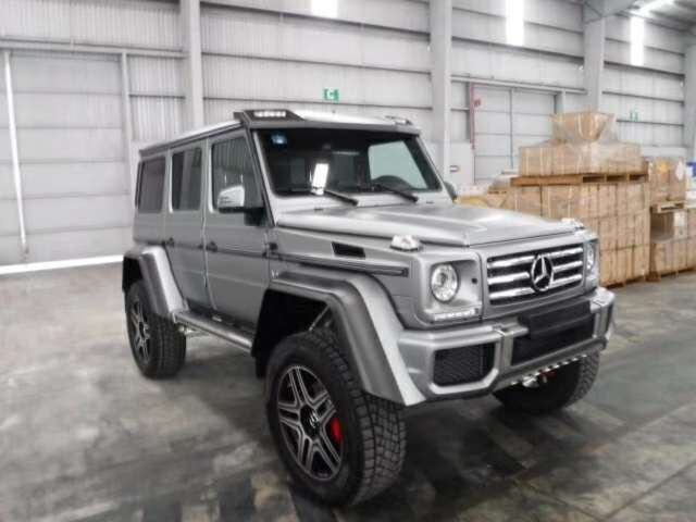 2018 G500 4x4 ī