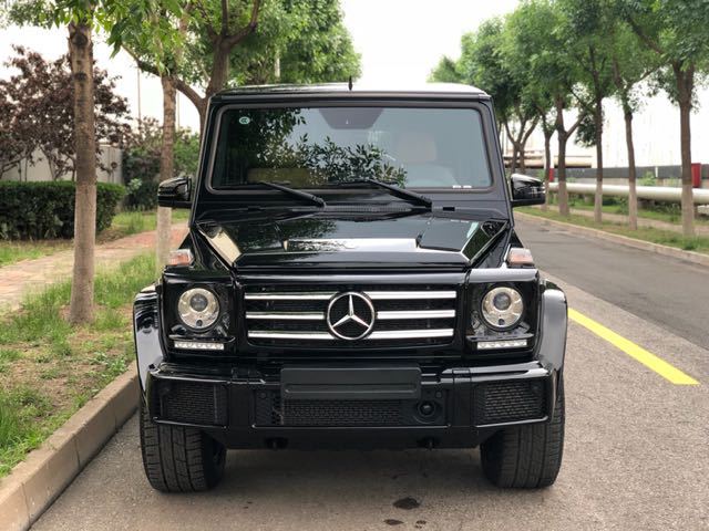18款奔驰G500中东版4.0T配置参数尺寸 现车G500等