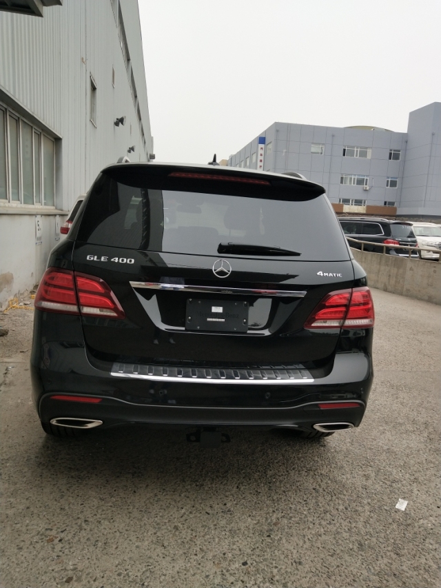 18款奔驰GLE400加版豪华SUV惊艳来袭 配置