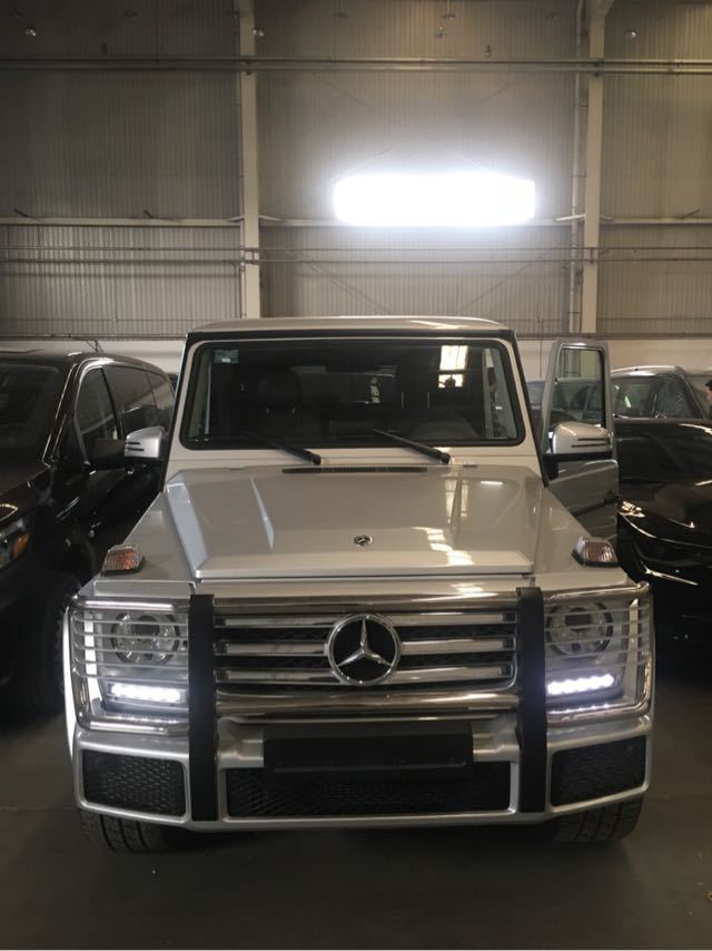 2018 G500 ī 