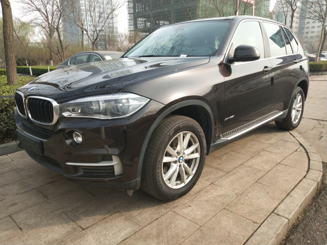 18款宝马X5中东版 优雅贵气型男必备