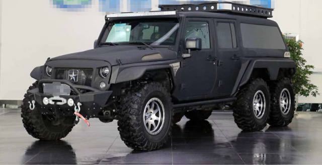乔治巴顿勇士战斧6x6油耗最新配置尺寸