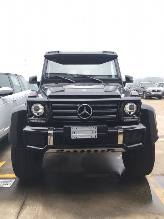 2018 G500 4x4 ī