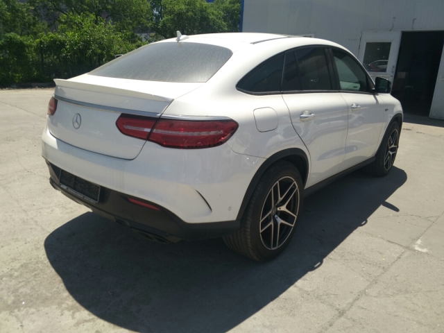 19款加版奔驰GLE43 coupe AMG运动增强版报