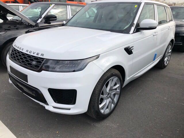 平行进口车18款路虎揽胜运动最新售价