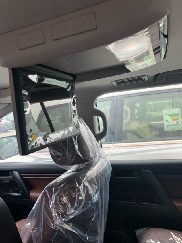 进口车关税下降 18款丰田酷路泽4000八气囊大