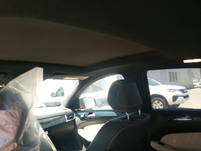 19款加版奔驰GLE43 coupe AMG运动增强版报