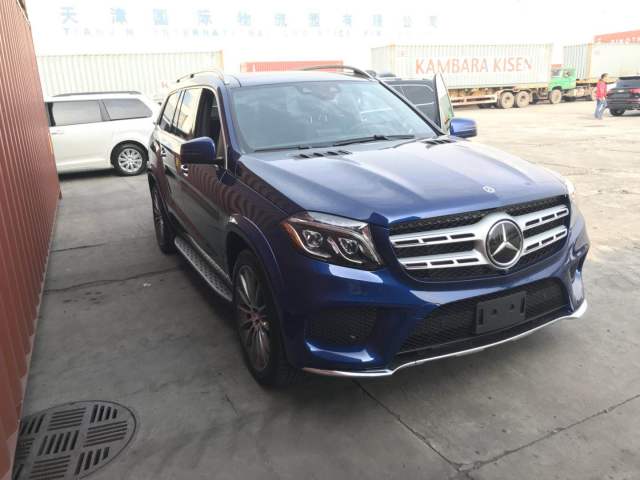 2018 GLS450  ˶ ײ Ӱ