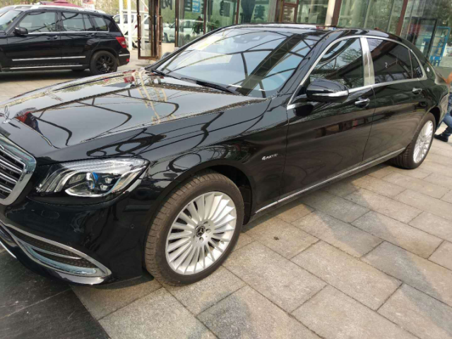 18款奔驰迈巴赫S560四座豪华版 情有独钟