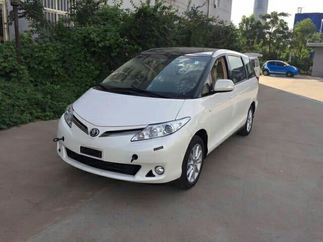 甘肃18款丰田普瑞维亚2.4L 7座双天窗现车全国