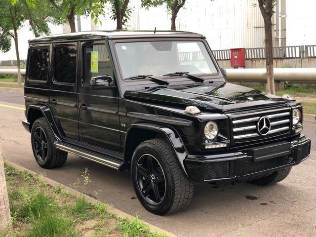 18款奔驰G500中东版4.0T配置参数尺寸 现车G500等