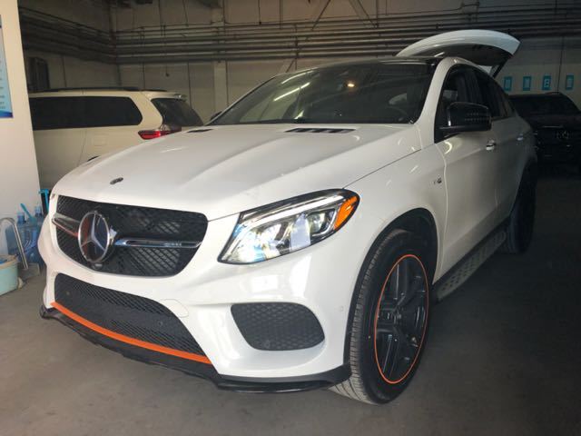 2018 GLE43 AMG Coupe  ײ Ӱ