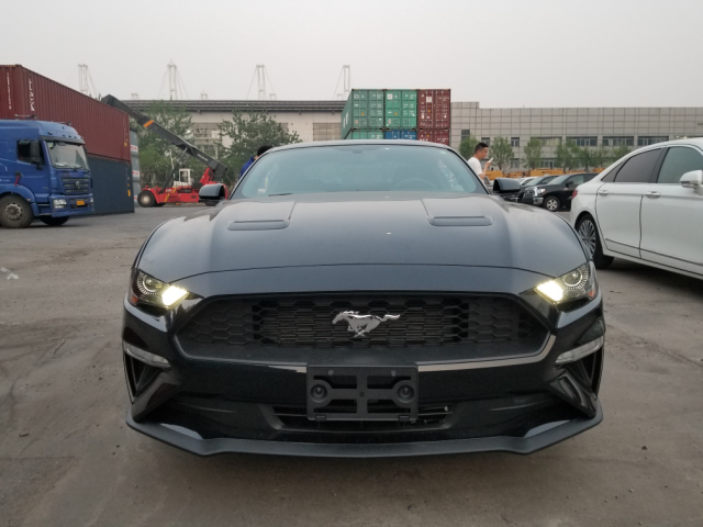 18款福特野马朴实无华 骨子里散发野性