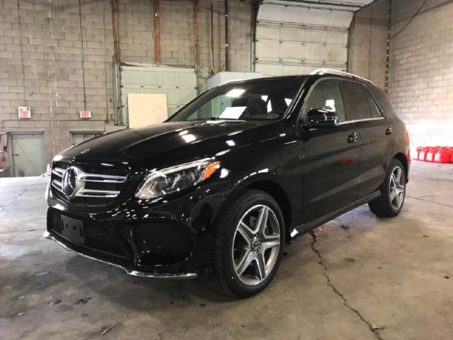 2018 GLE400  ˶ ƹ ײ Ӱ 