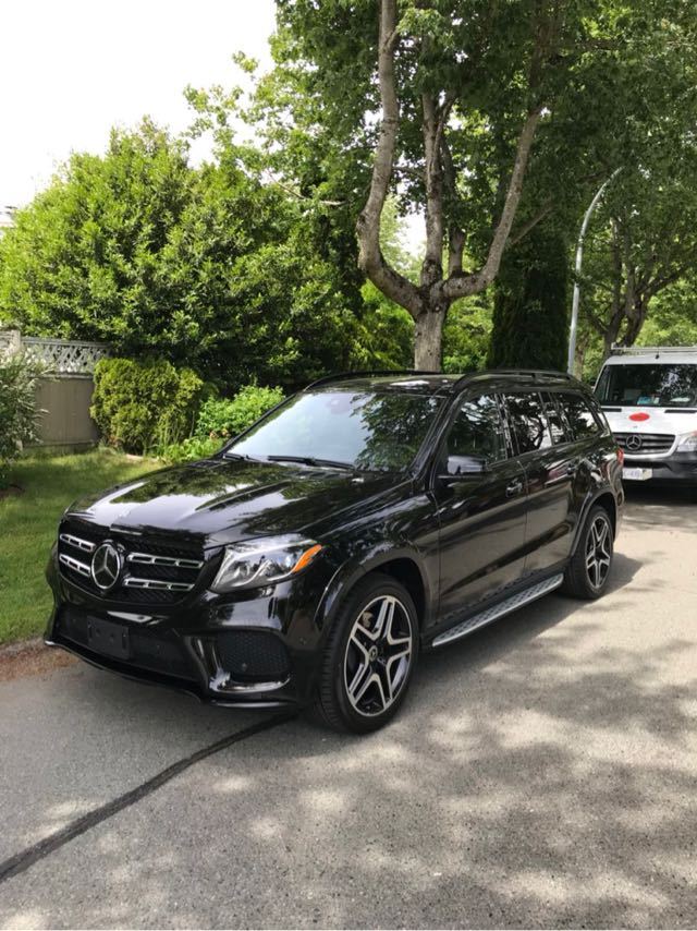 2018 GLS450  ˶ ײ Ӱ