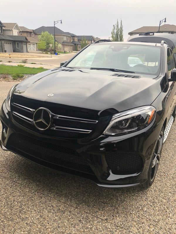 2018 GLE400  ˶ ƹ ײ Ӱ 