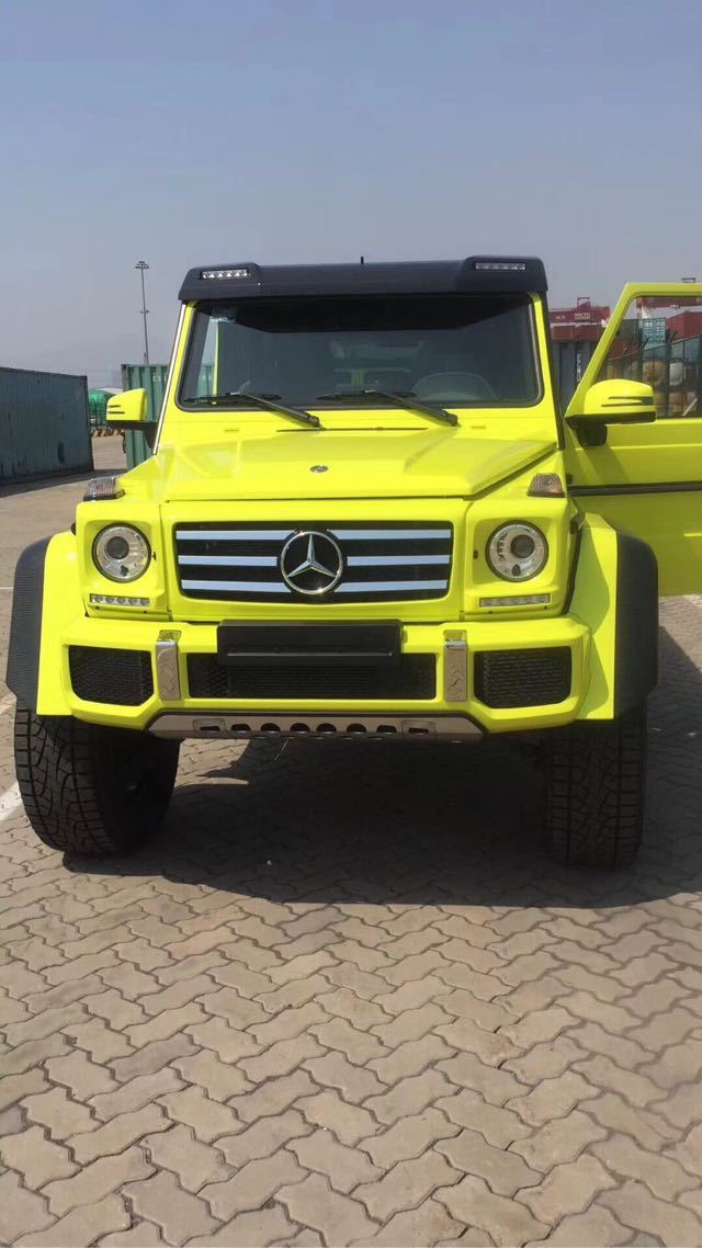 2018 G500 4x4 ī