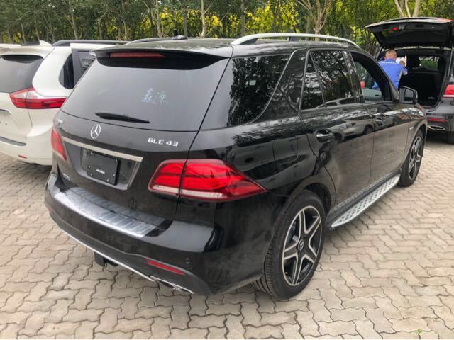 2019款奔驰GLE43 AMG配置更新加大马力