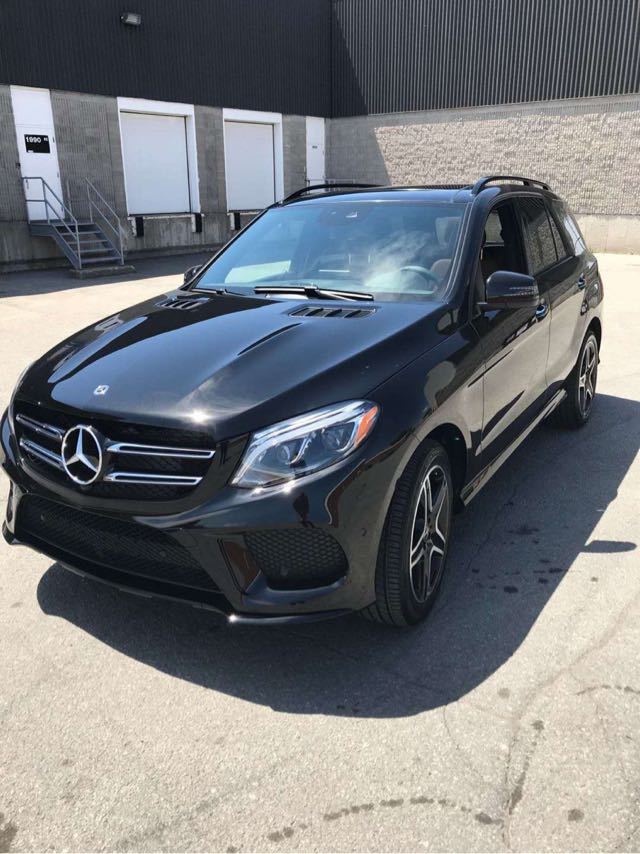 2018 GLE400  ˶ ƹ ײ Ӱ 