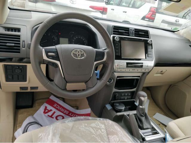 18款丰田霸道4000中东版报价 港口现车钜惠可