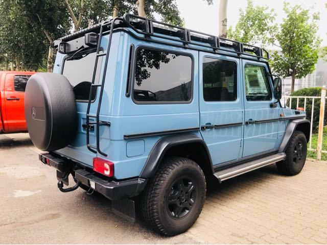 18款奔驰g350d 柴油版 汽车发明者首推