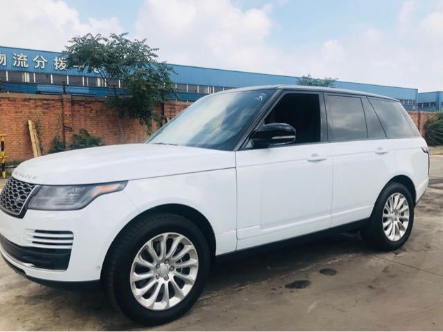 18款美规路虎揽胜行政3.0汽油HSE现车报价税后价优惠多少