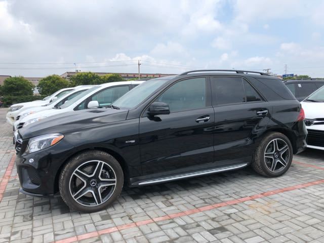2018款奔驰gle43加版amg个性大功率越野露锋芒
