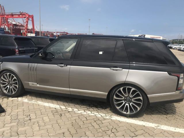 【热卖】路虎揽胜行政创世加长参数 揽胜加长创世现车怎么样？