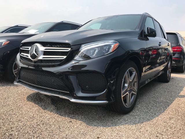 2018 GLE400  ˶ ƹ ײ Ӱ 