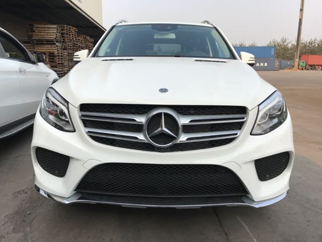 2018 GLE400  ˶ ƹ ײ Ӱ 