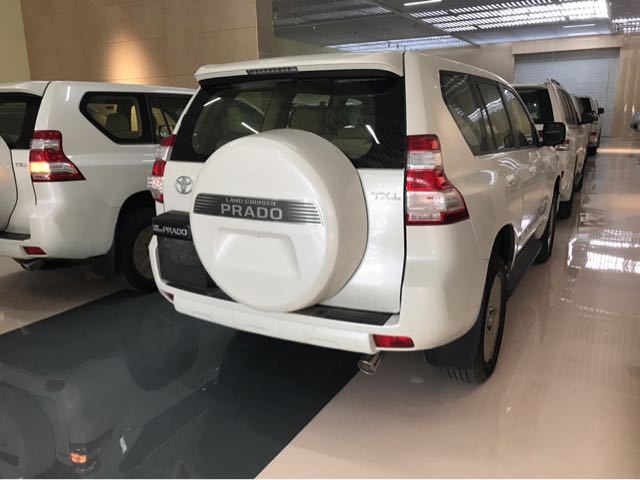 18款霸道3000西安报价,普拉多柴油版D4D现车