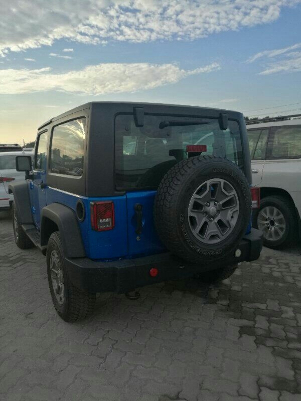 17款JEEP牧马人3.6美规版新款配置外观3.6L两