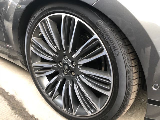 18款路虎揽胜星脉云南平行进口车报价