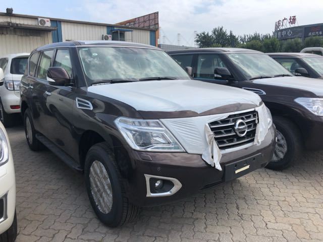 强大越野亲民价格 试驾18款途乐中东版低配X