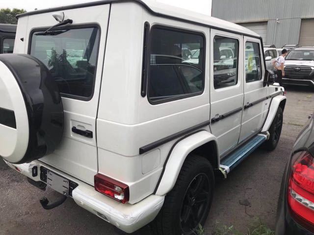 2018新款梅赛德斯奔驰G500宁波港报价多少钱