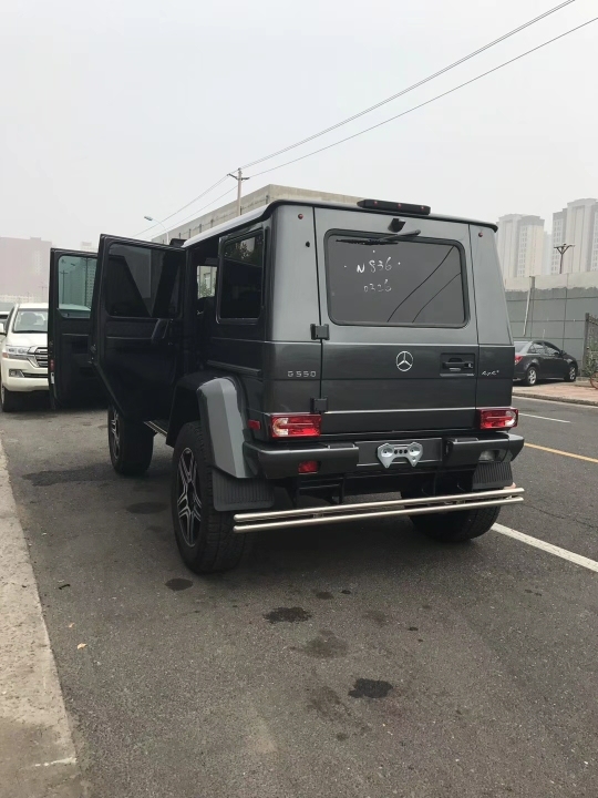 18款 奔驰g5504x4天津港现车大玩具越野车