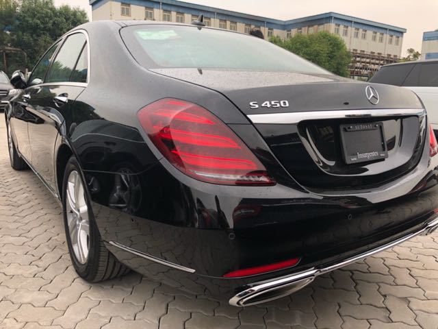 19款奔驰s450两驱长轴3.0t舒适至尊享受