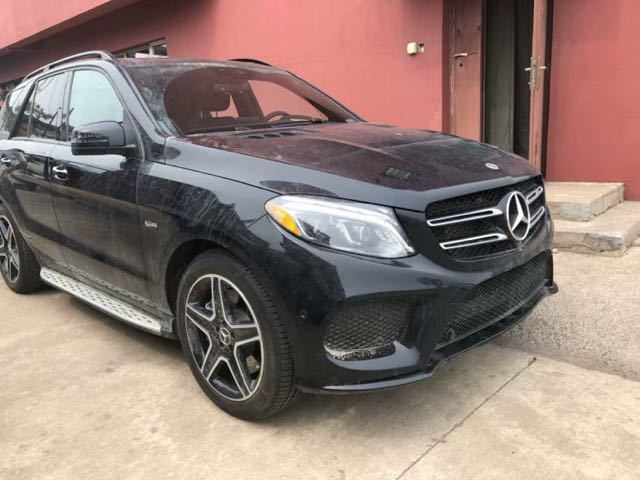 18款奔驰GLC300 Coupe进口现车最新行情颜