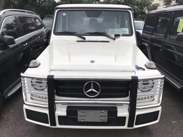 2018新款梅赛德斯奔驰G500宁波港报价多少钱