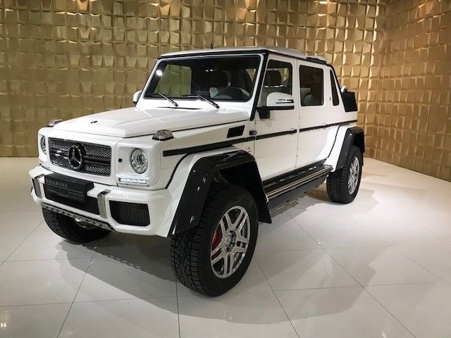 天津港首台现车18款奔驰迈巴赫G650 Land超值