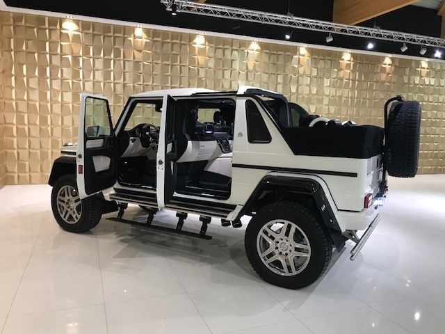 天津港首台现车18款奔驰迈巴赫G650 Land超值