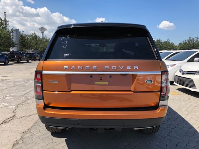 18款路虎揽胜行政3.0L V6机械增压发动机全时