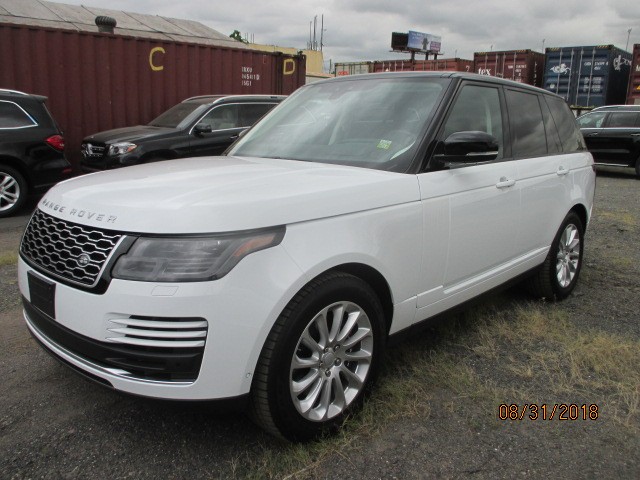 18款路虎揽胜行政3.0优雅从容 彰显男人无与伦