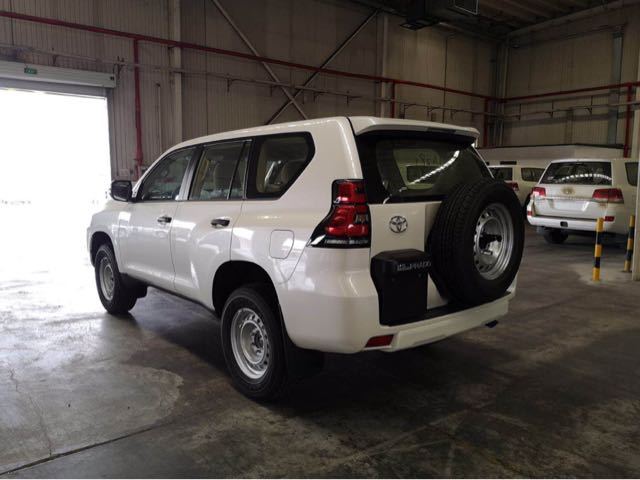 2019款丰田普拉多2700越野车价格 全国上牌