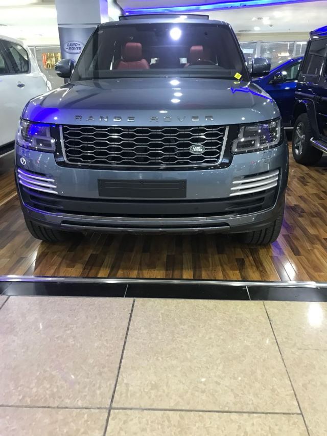 18款路虎揽胜行政3.0为何是市场上最炙手可热