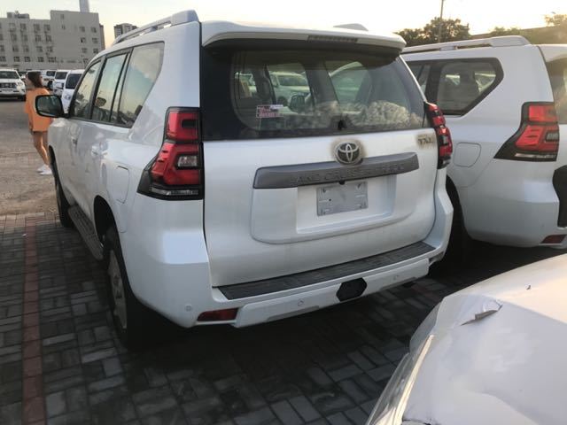 18款丰田霸道3000柴油版 最强悍的品种